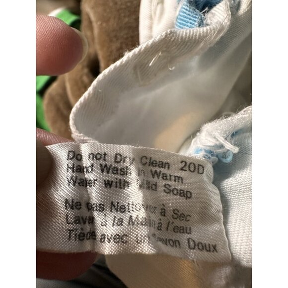 Vtg 1983 Cabbage Patch Kids Coleco Boys White Light Blue Sailor Suit Romper Doll - Picture 16 of 16